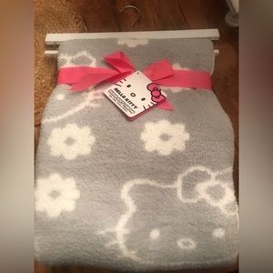 Hello Kitty throw!